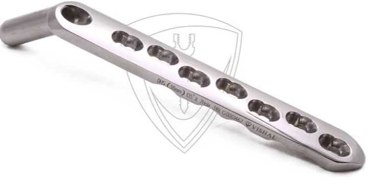 Hip Plate Locking 4.5mm